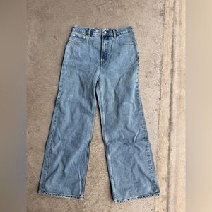 Everlane The Way High Wide Leg Flare / Size 29 / NWT